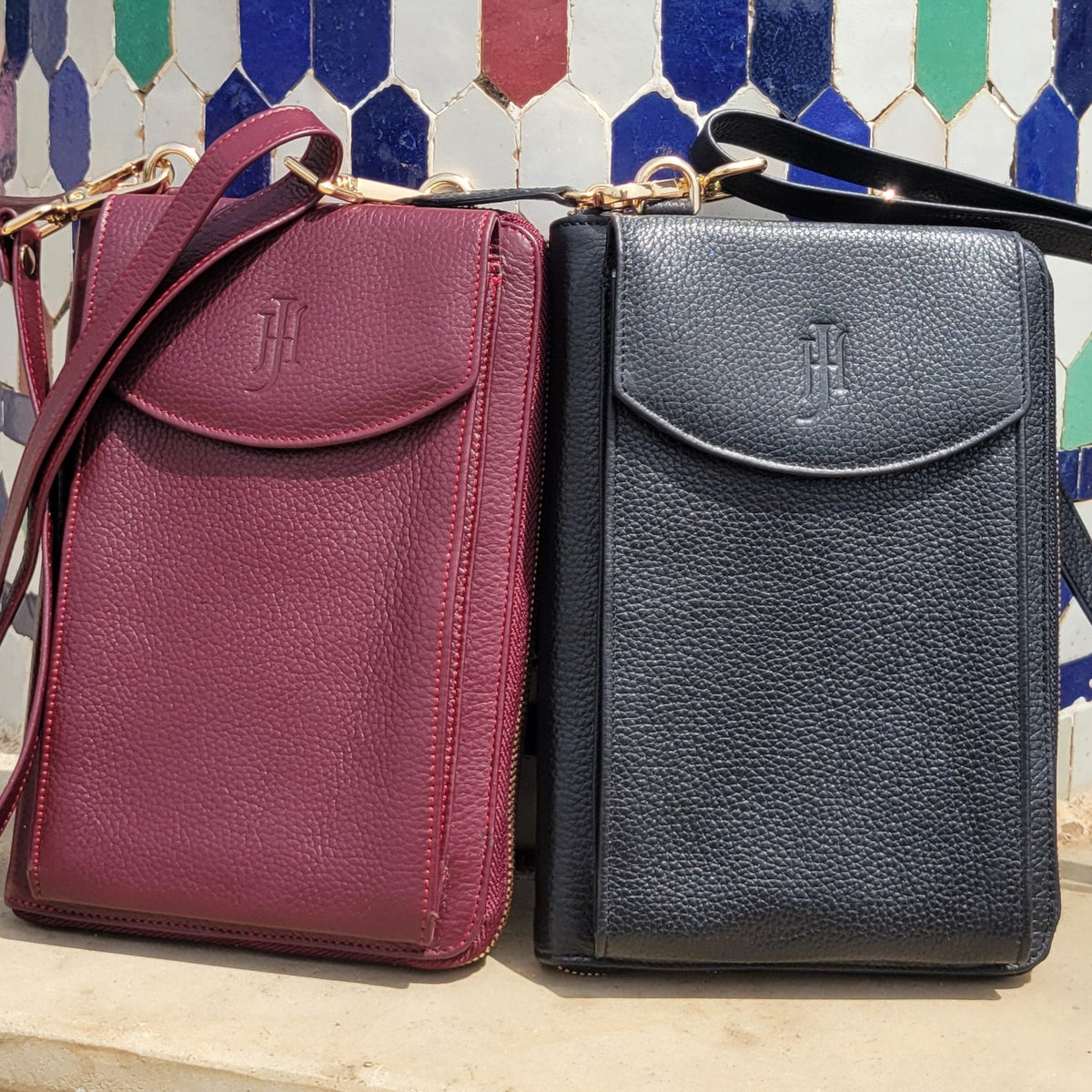 YAQOUT - Mini Sac Bandoulière en Cuir