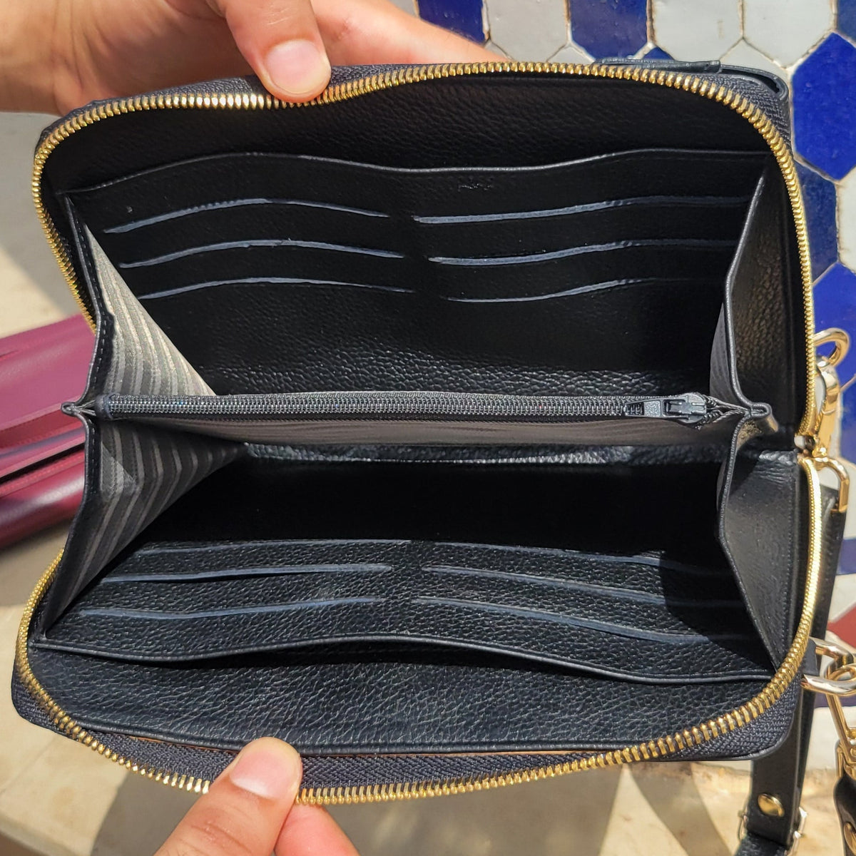 YAQOUT - Mini Sac Bandoulière en Cuir