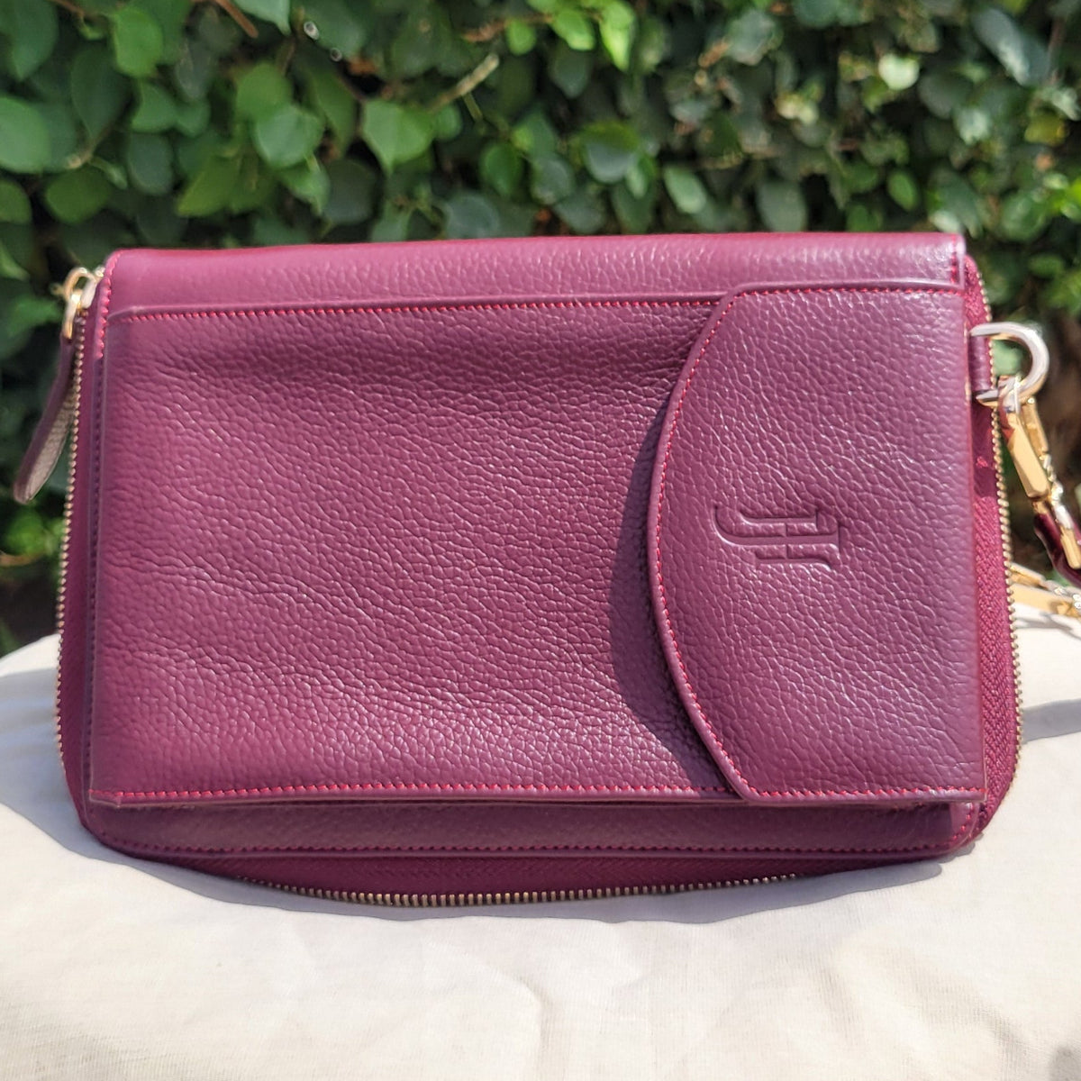 YAQOUT - Mini Sac Bandoulière en Cuir