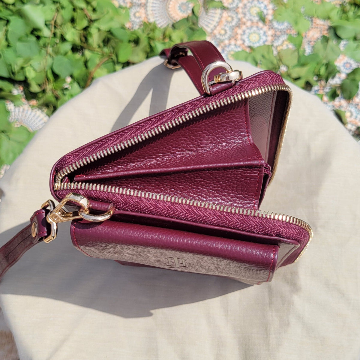 YAQOUT - Mini Sac Bandoulière en Cuir