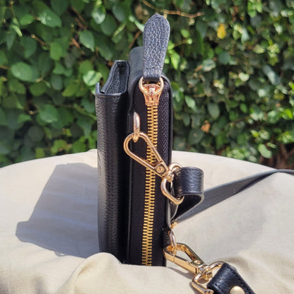YAQOUT - Mini Sac Bandoulière en Cuir