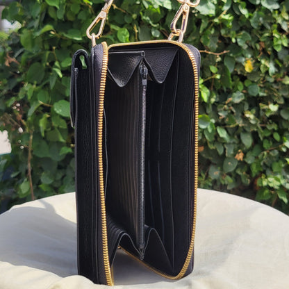 YAQOUT - Mini Sac Bandoulière en Cuir