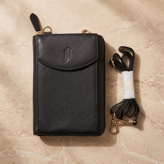 YAQOUT - Mini Sac Bandoulière en Cuir
